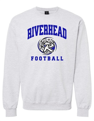 RHS Sport Grey soft style Crew Neck - Orders due Wednesday, September 20, 2023