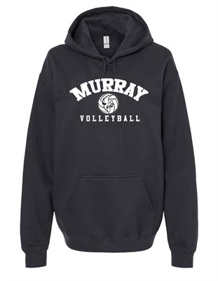 Murray Volleyball Black Hoodie