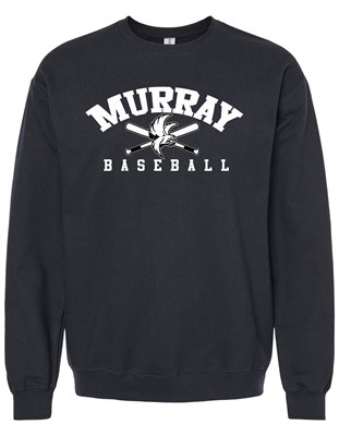 Murray Baseball Black Crew Neck