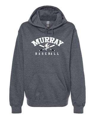 Murray Baseball Grey Hoodie