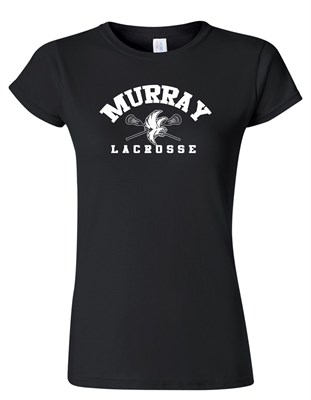 Murray Lacrose Ladies Black T-Shirt