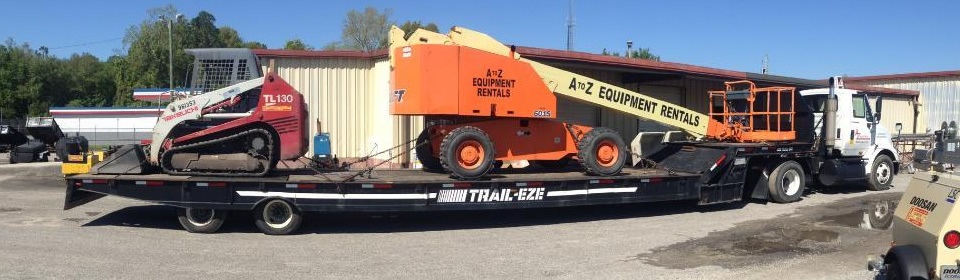 A-Z Equipment Rentals, Wilmington, NC