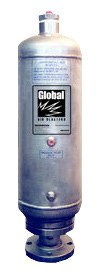 Global Manufacturing's patented Air Blasters are blast aerators