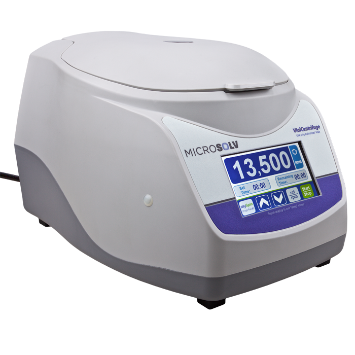 The Vial Centrifuge Microsolv Technology Corporation