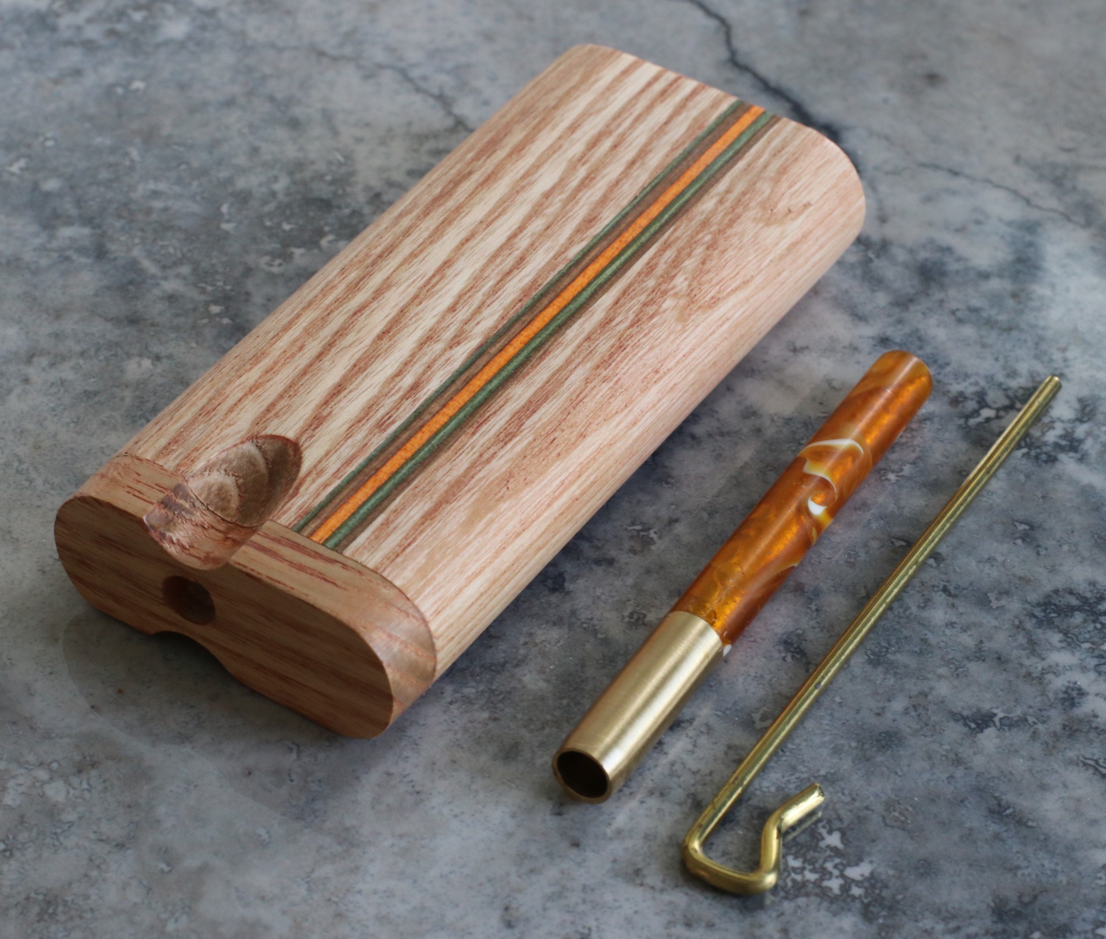 American Ash Dugout & One Hitter Pipe-4