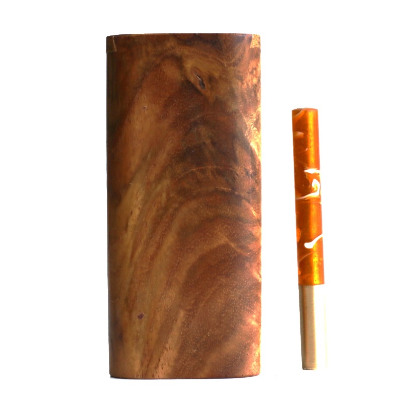 Teak Wood Dugout & One Hitter-4