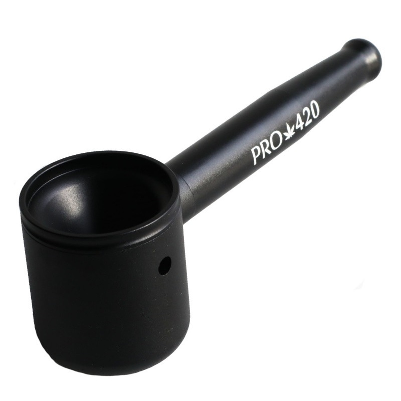 PRO 420 Aluminum Alloy Pipe-Lifetime Use-Large Bowl-4.5
