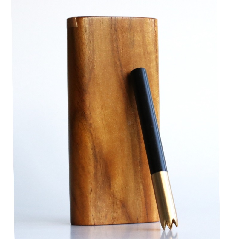 Teak Wood Dugout & One Hitter-4