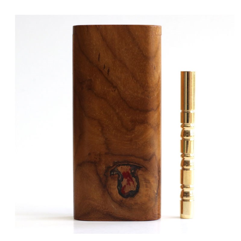Teak Wood Dugout & One Hitter-4