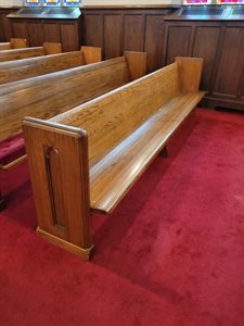 Set 303 | Pews for sale