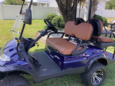 2022 ADVANCED EV1 4 PASSENGER LIFTED