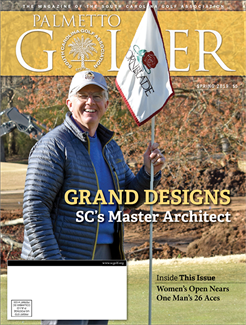 Palmetto Golfer Magazine, Issue Spring 2019
