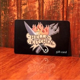Hell's Kitchen Gift Card