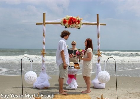 myrtle beach wedding officiant