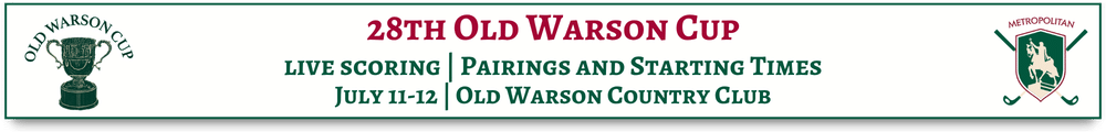 Old Warson Cup