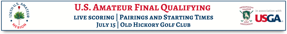 US Am Final Qualifier