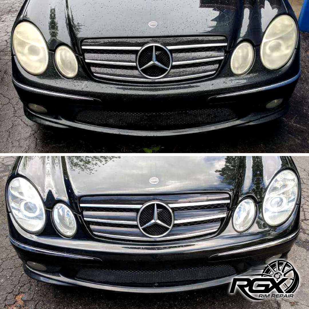 Restore Foggy Headlights with Wipe New Headlight Restore Today