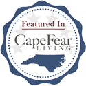 Featured in Cape Fear Living Magazine