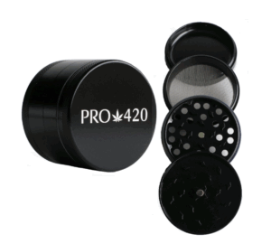 Grinder Smoking