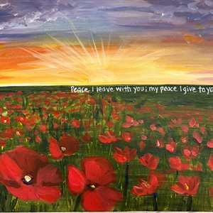 Poppies- John 14