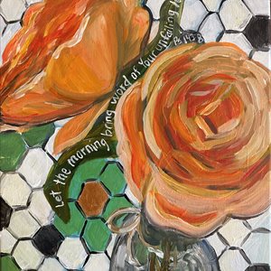 Orange Rose Ps.143:8