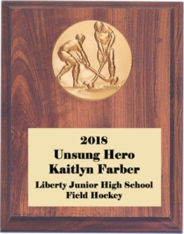 FHCL46 Crossed Stick Plaque