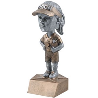 FHBHCF - Female Coach Bobblehead