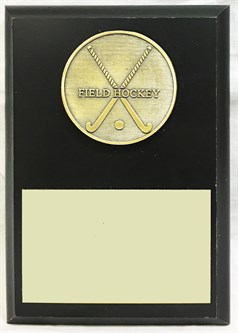 FHNC46 Crossed Stick Plaque