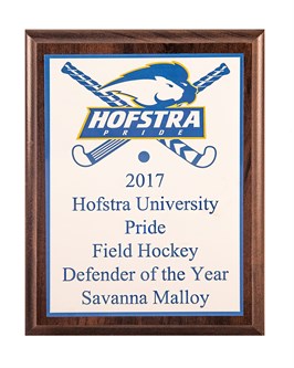 FHSUB810 Full Color Logo Plaque