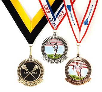 MDL-PL - Lacrosse Medal ***AS LOW AS $4.70***
