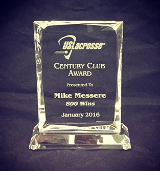 CRY110 Lacrosse Glass Award