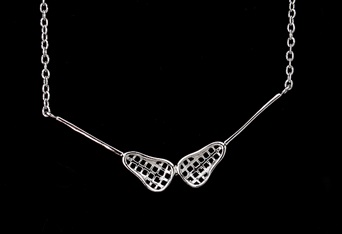 VSN - Lacrosse Stick Necklace