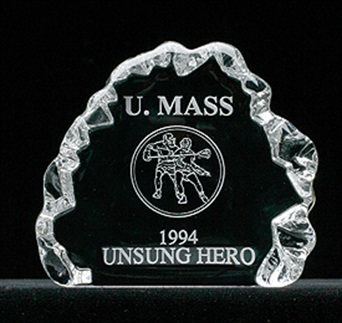 L-15 - Iceberg Style Glass Award
