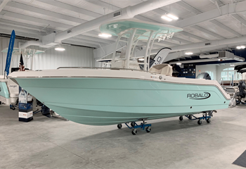 2024 Robalo R222 Explorer Seafoam Boat