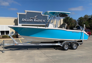 2024 Key West 239 FS Marathon Blue/White (IN CLAYTON) Boat