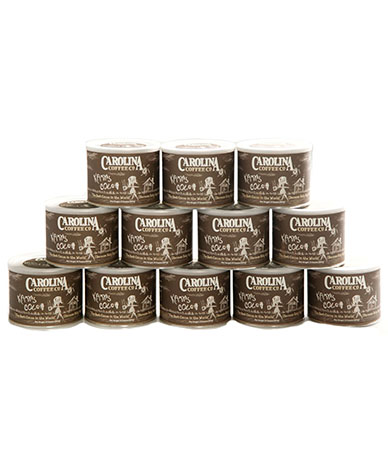 Carolina Coffee Katy's Cocoa by the Dozen Carolina Coffee Katy's Cocoa by the Dozen