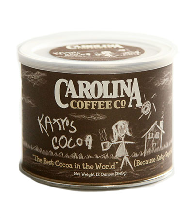 Carolina Coffee Katy's Cocoa