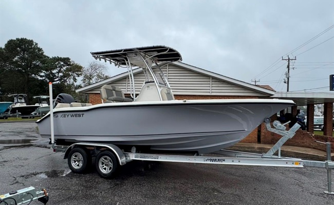 2026 Keywest 219 FS Manta Gray