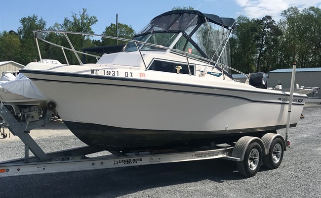 1989 Grady White Overnighter 20 For Sale In NC - Angler's Marine - 910 ...