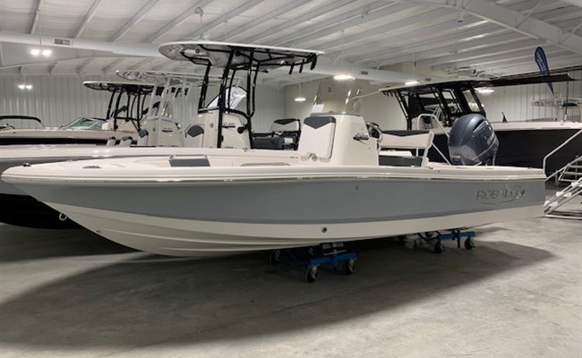 2021 Robalo 206 Cayman Alloy Gray For Sale In Nc Angler S Marine 910 755 7900