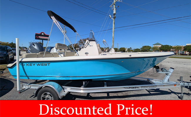 2024 Key West 189 FS Marathon Blue