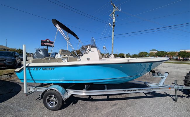 2024 Key West 189 FS Marathon Blue