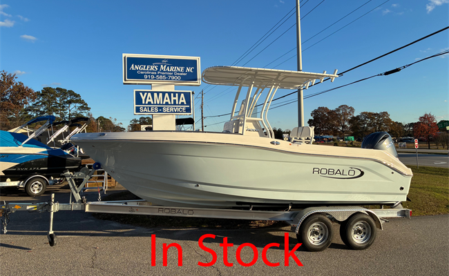 2026 Robalo R200 Ice Blue