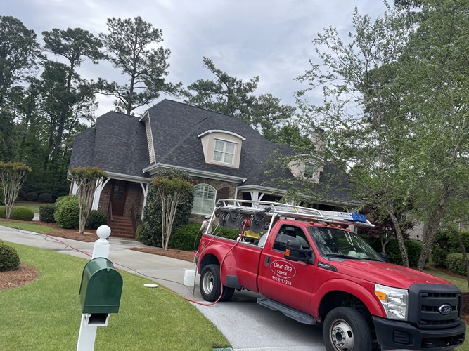 Pressure Washing Services in Wilmington