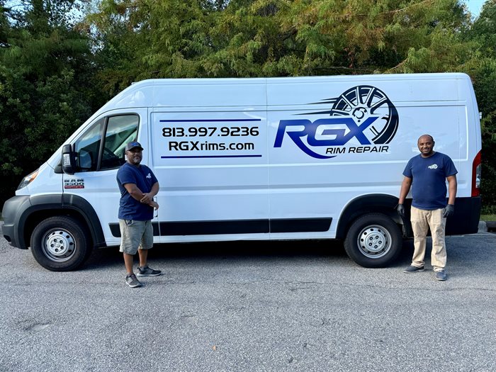 Professional service while you wait