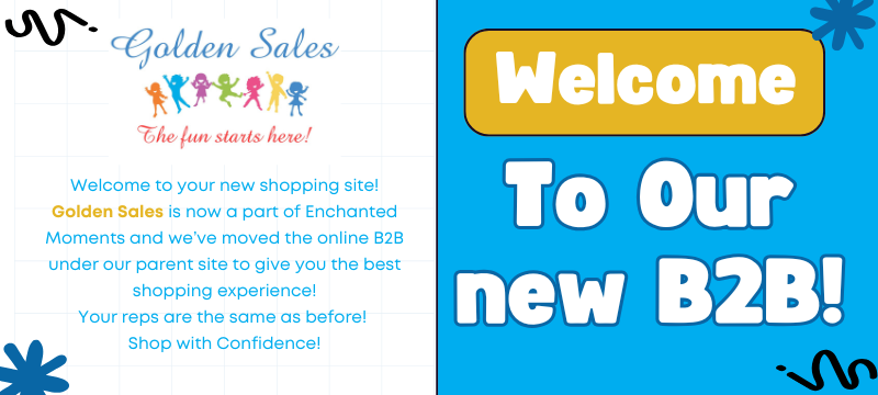 Welcome Golden Sales!