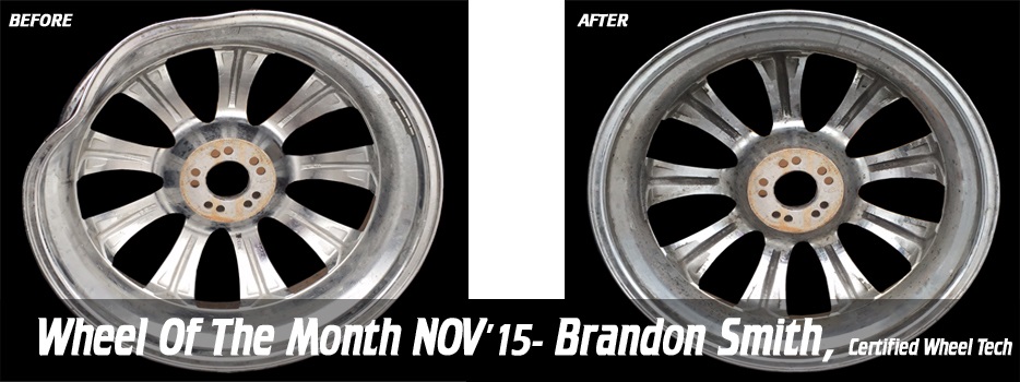 Wheel of the Month, Nov '15, Brandon Smith, Certified Wheel Tech
